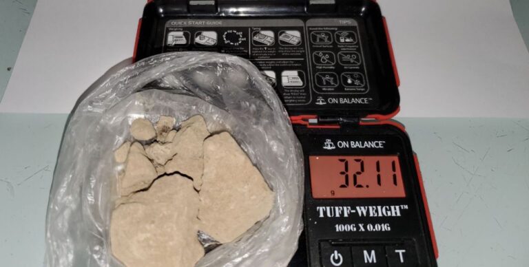 heroin-powder