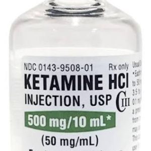 Order Ketamine HCl Injectable 500mg/mL 10mL