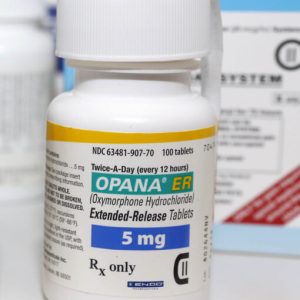 Opana (Oxymorphone)