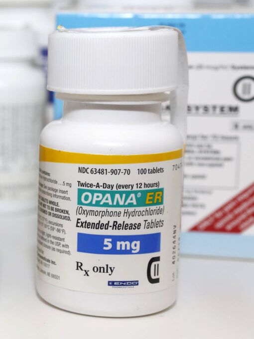 Opana (Oxymorphone)