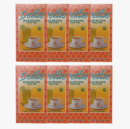 Delisse Coca Tea – 800 bags