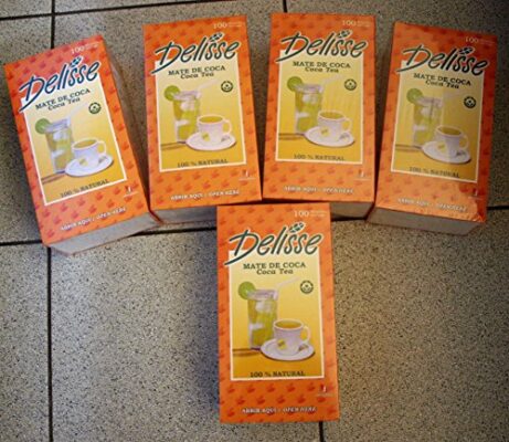Delisse Coca Tea – 500 bags