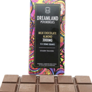 Dreamland Psychedelics Mushroom Chocolate