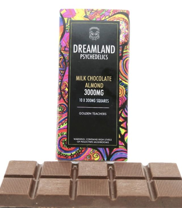 Dreamland Psychedelics Mushroom Chocolate