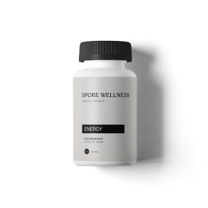 Microdosing Mushroom Capsules (Bottle of 25)