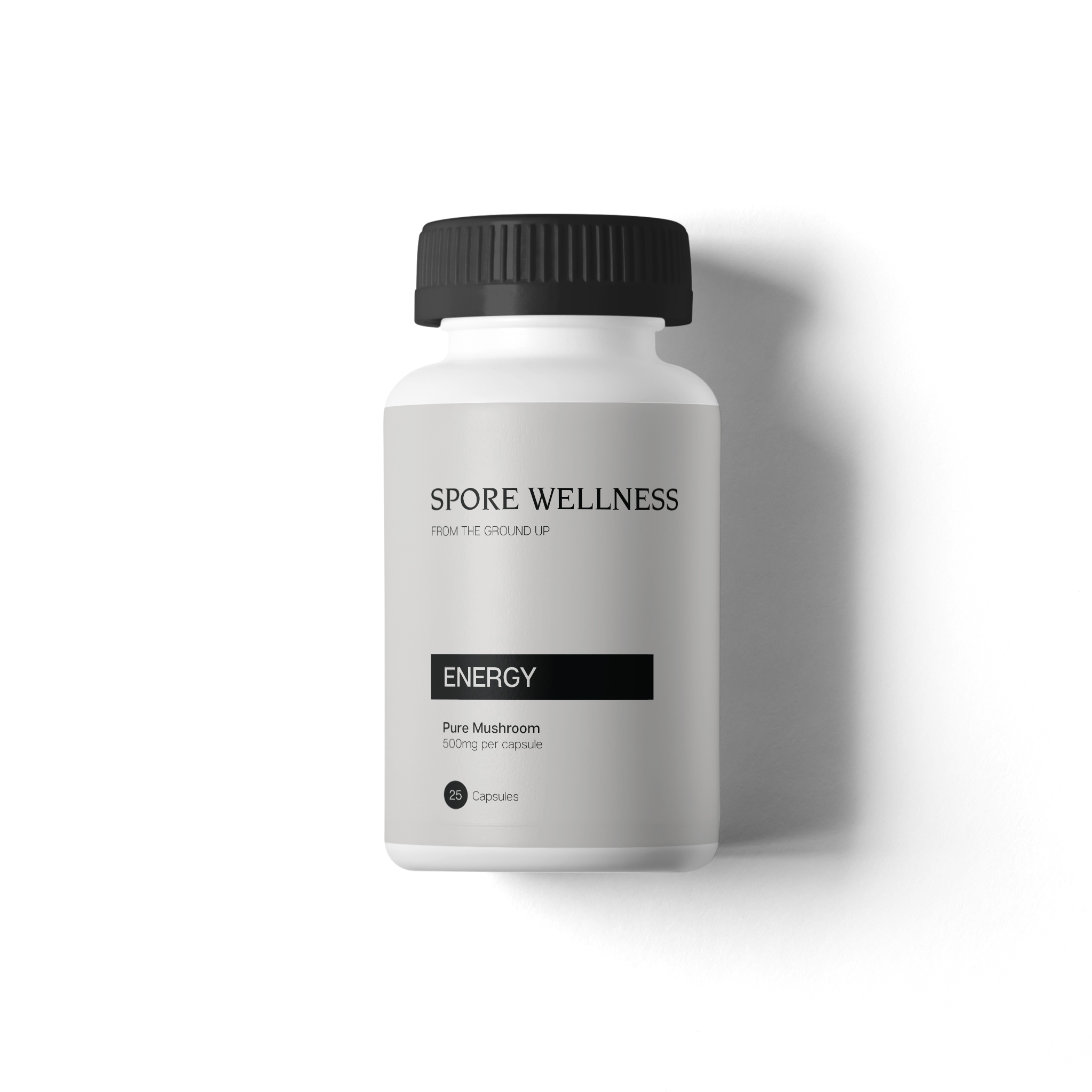 Microdosing Mushroom Capsules (Bottle of 25)