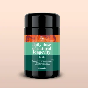 Reishi Extract By Foodsporen®-60 Capsules