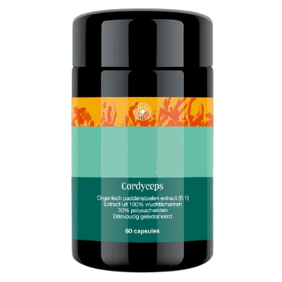 Cordyceps Extract By Foodsporen®-60 Capsules