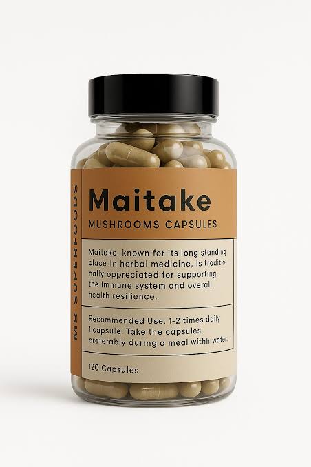 Maitake Extract – 120 Capsules