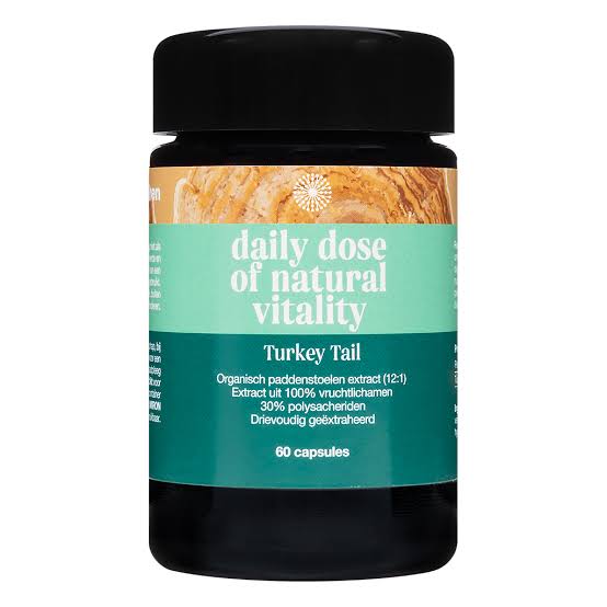 Turkey Tail Extract By Foodsporen®-60 Capsules