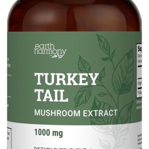Turkey Tail Extract – 120 Capsules
