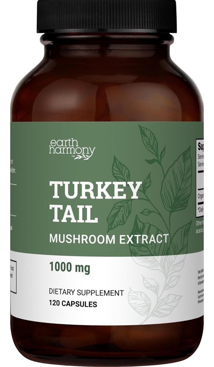 Turkey Tail Extract – 120 Capsules